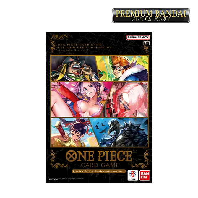 Premium Card Collection Best Selection Vol.2 - One Piece
