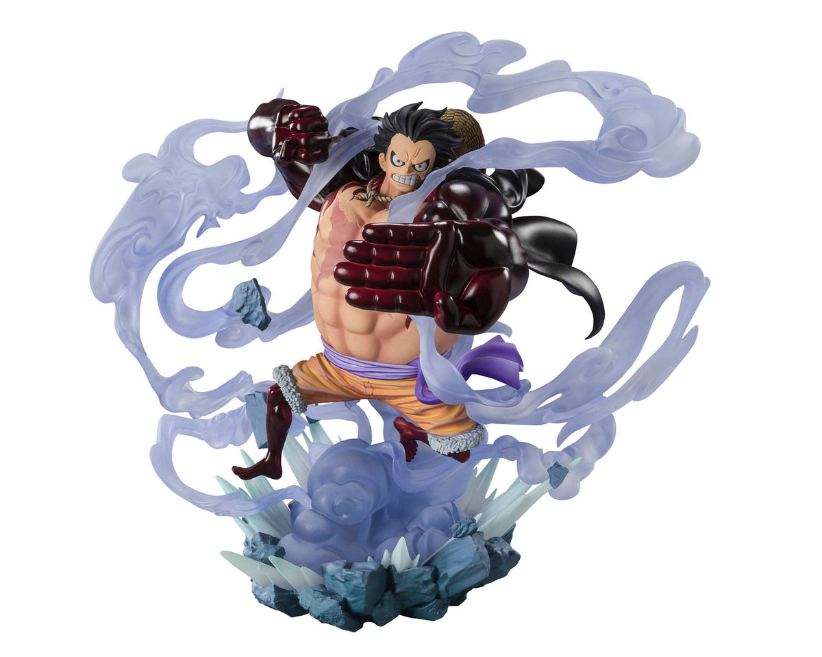 Monkey D. Luffy Gear 4 Battle of Monsters on Onigashima 21 cm - One Piece