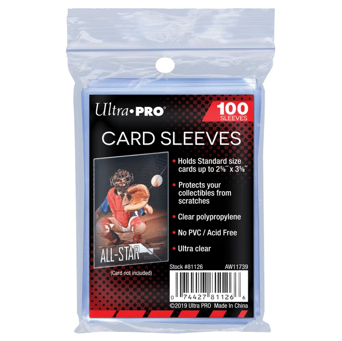 Ultra Pro Penny Sleeves