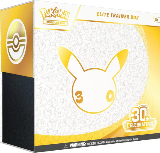 30th Celebration Elite Trainer Box - Pokémon