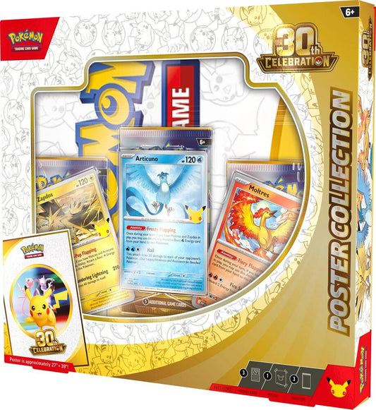 30th Celebration Poster Collection -  Pokémon