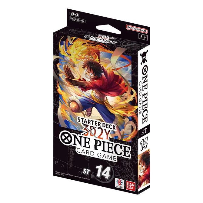 Starter Deck 3D2Y [ST-14] - One Piece