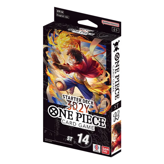 Starter Deck 3D2Y [ST-14] - One Piece