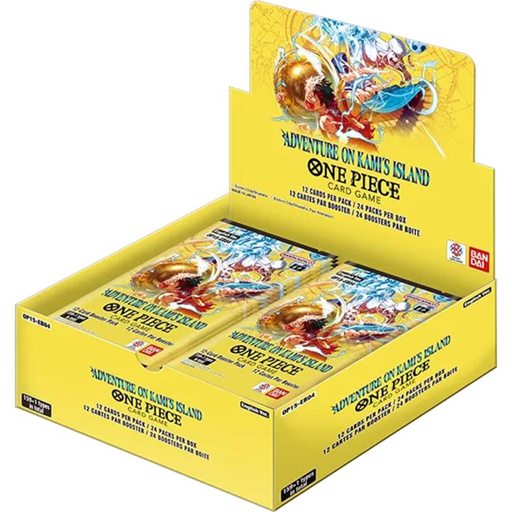 Adventure on Kami's Island Booster Box - OP15