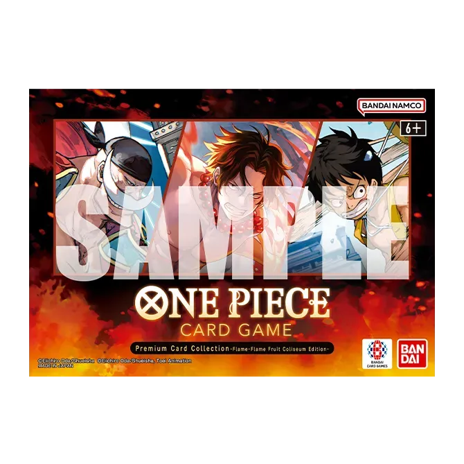 Premium Card Collection Flame-Flame Fruit Coliseum Edition - One Piece