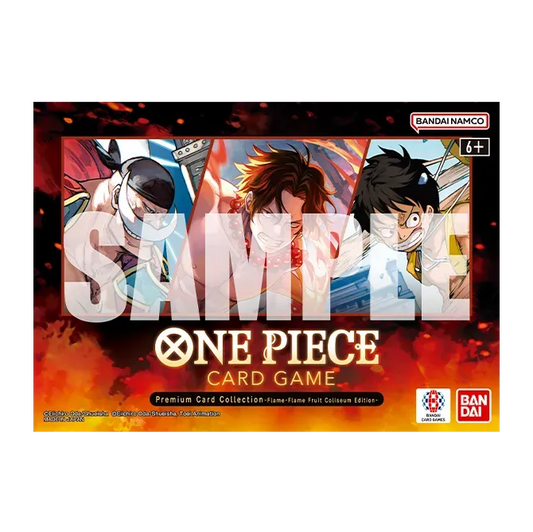 Premium Card Collection Flame-Flame Fruit Coliseum Edition - One Piece