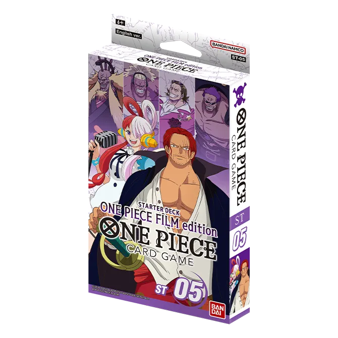 Starter Deck ONE PIECE FILM edition [ST-05] - One Piece
