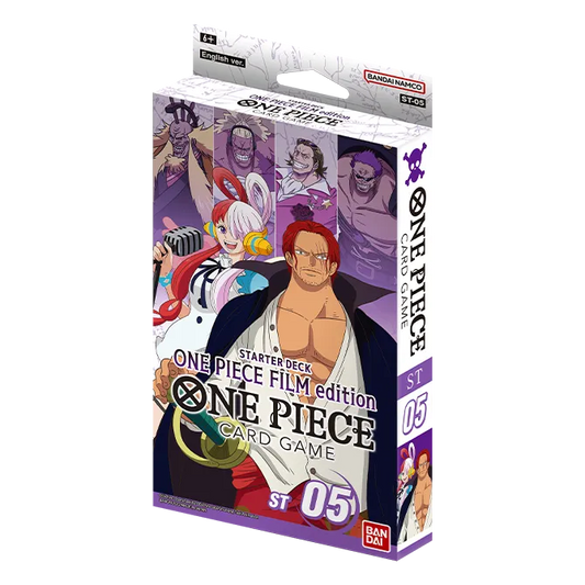 Starter Deck ONE PIECE FILM edition [ST-05] - One Piece