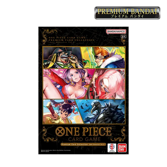 Premium Card Collection Best Selection Vol.2 - One Piece