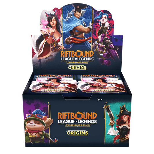 Origins Booster Box - Riftbound