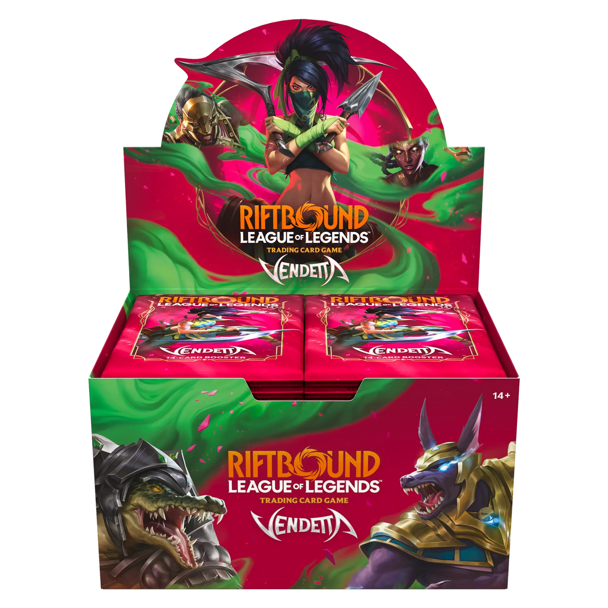 Vendetta Booster Box - Riftbound