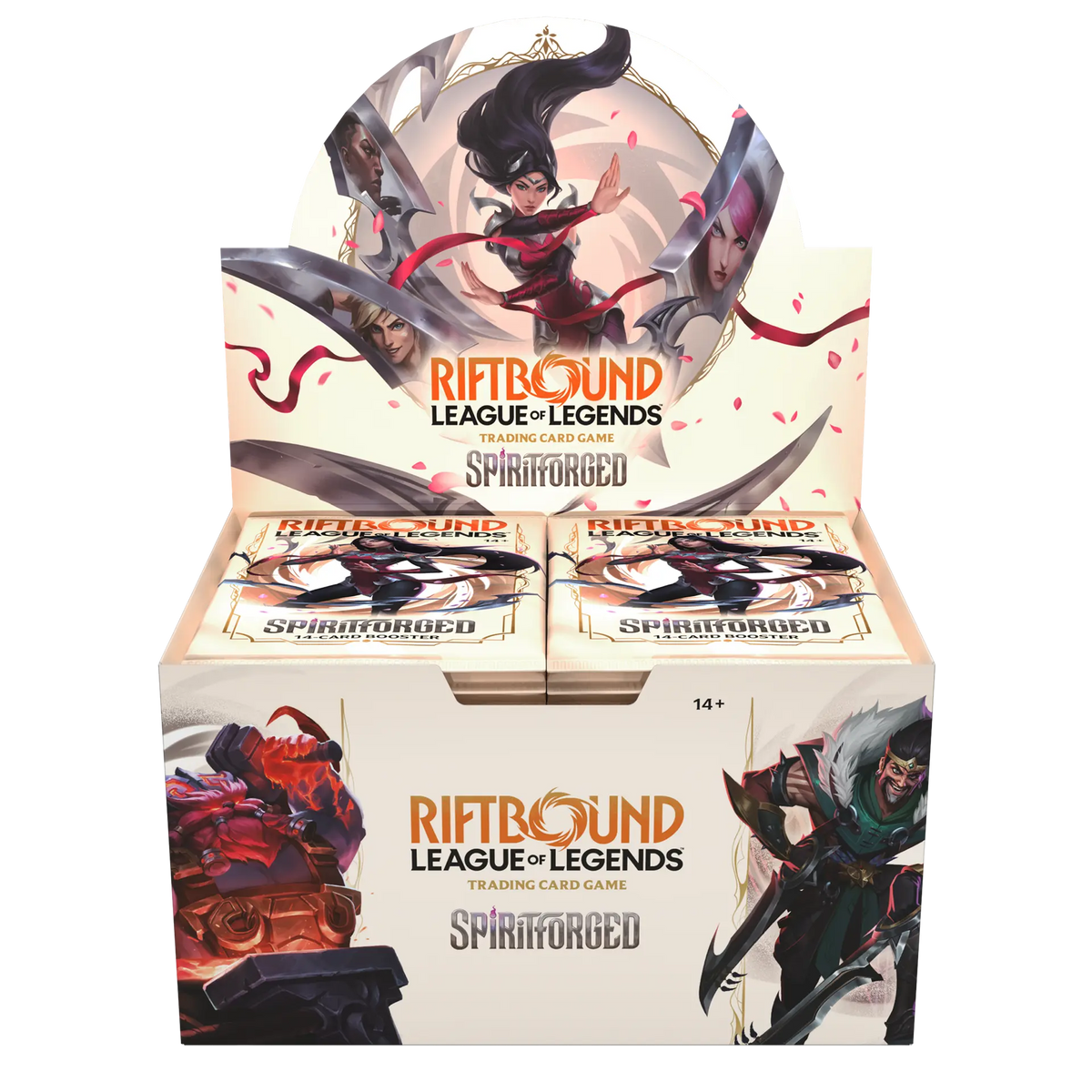 Spiritforged Booster Box - Riftbound
