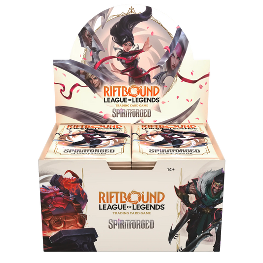 Spiritforged Booster Box - Riftbound