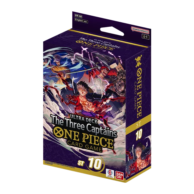 Ultimate Deck: The Three Captains - One Piece