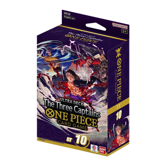 Ultimate Deck: The Three Captains - One Piece