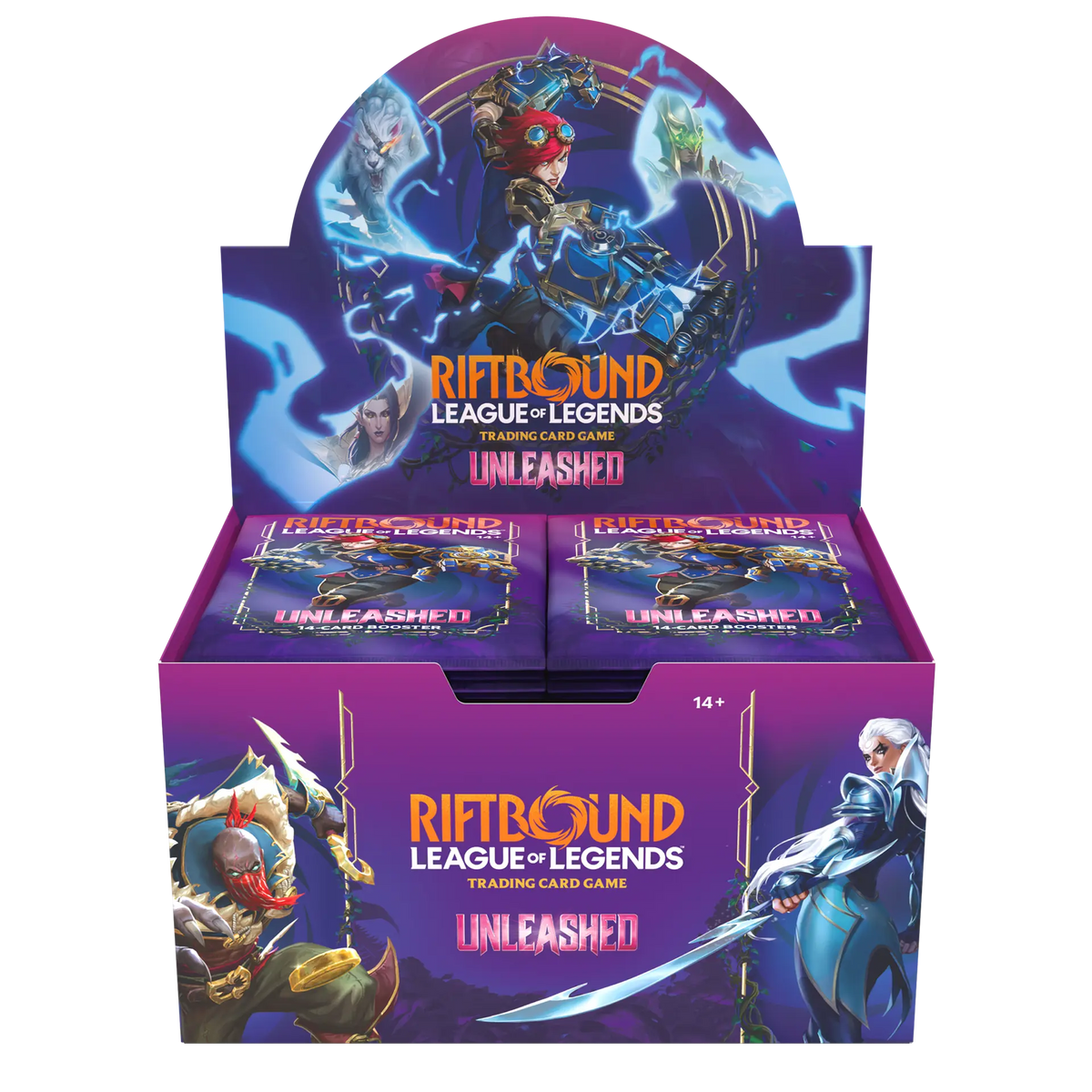 Unleashed Booster Box - Riftbound
