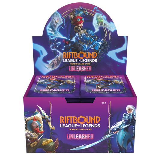 Unleashed Booster Box - Riftbound