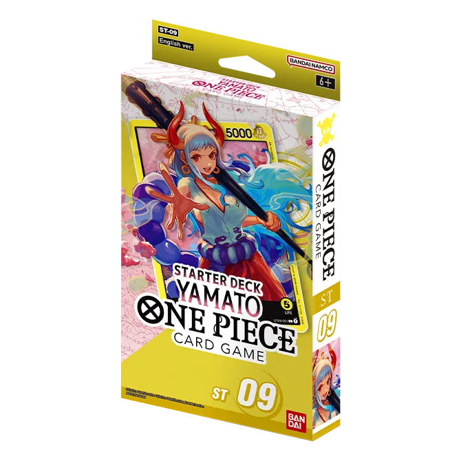Starter Deck Yamato [ST-09] - One Piece