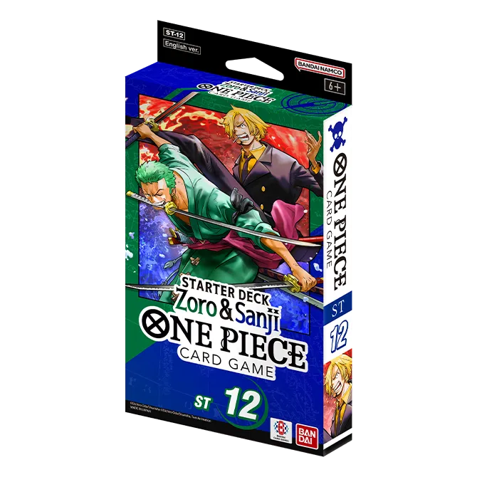 Starter Deck Zoro and Sanji [ST-12] - One Piece