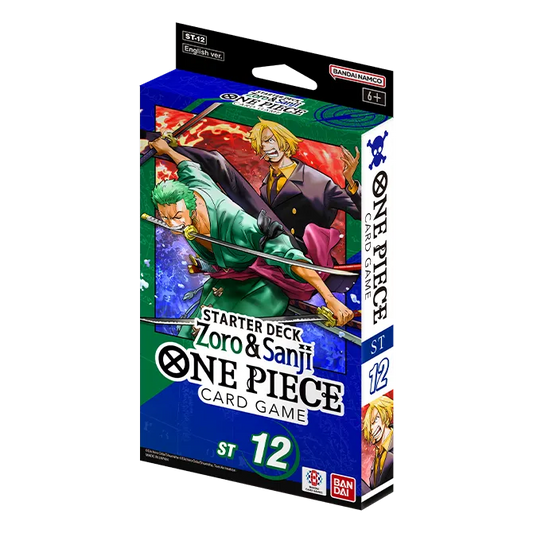 Starter Deck Zoro and Sanji [ST-12] - One Piece